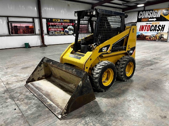 2009 Caterpillar 216B2 Skid Steer Loader