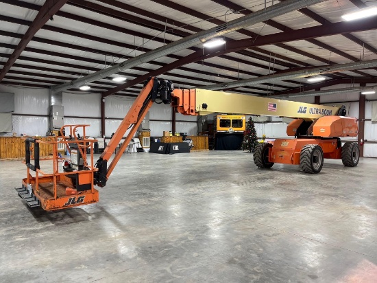 2015 JLG 1350SJP Telescopic Boom Lift with JibPlus