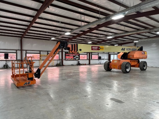 2014 JLG 1350SJP Telescopic Boom Lift with JibPlus