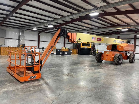 2014 JLG 1350SJP Telescopic Boom Lift with JibPlus