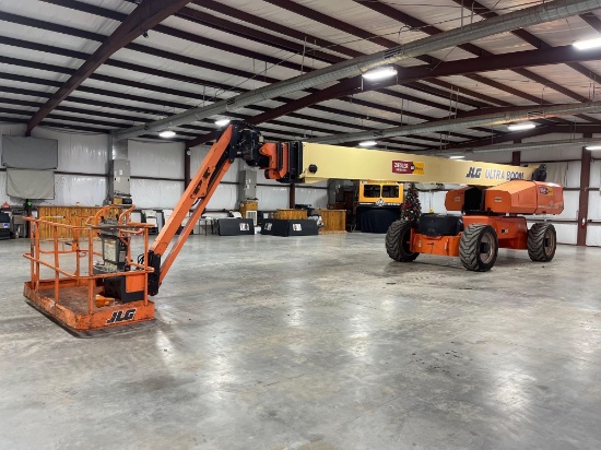 2014 JLG 1350SJP Telescopic Boom Lift with JibPlus