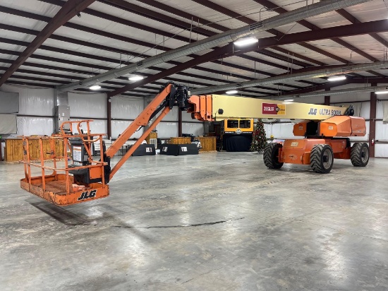 2012 JLG 1350SJP Telescopic Boom Lift with JibPlus