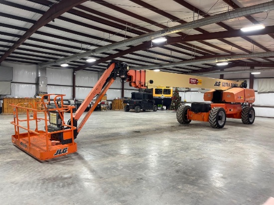 2012 JLG 1350SJP Telescopic Boom Lift with JibPlus