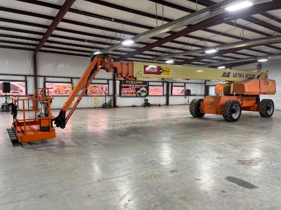 2012 JLG 1350SJP Telescopic Boom Lift with JibPlus