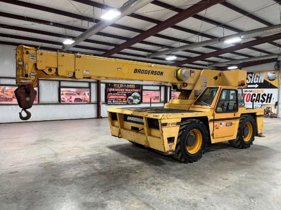 2012 Broderson IC-2003G Industrial Carry Deck Crane