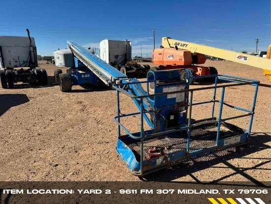 2013 Genie S-85 Telescopic Boom Lift