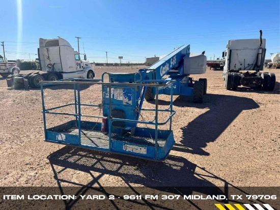 2013 Genie S-65 Telescopic Boom Lift