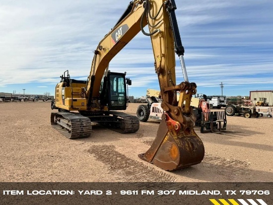 2017 Caterpillar 323FL Hydraulic Excavator