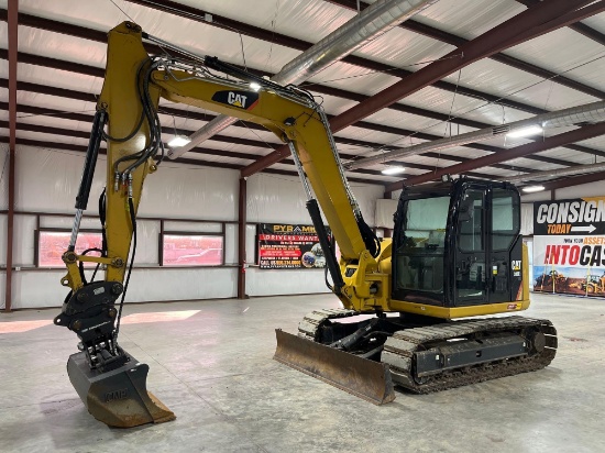 2017 Caterpillar 308E2 CR Hydraulic Excavator