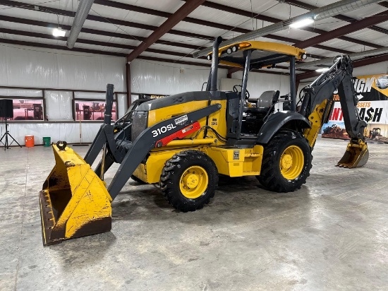 2018 John Deere 310SL Backhoe Loader