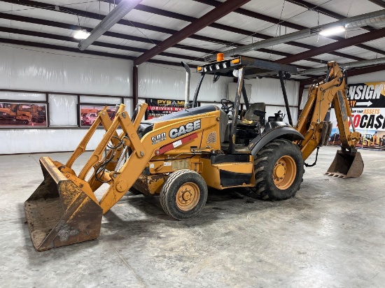 Case 580 Super N Backhoe Loader