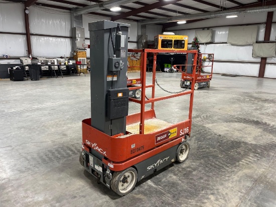2016 Skyjack SJ16 16 Foot Vertical Mast Lift
