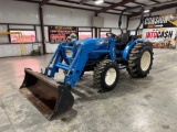 2012 LS R4047 Compact Utility Tractor