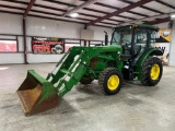 John Deere 5090E Farm Tractor