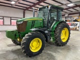 John Deere 6135E Farm Tractor