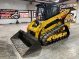 2017 Caterpillar 299D2XHP Skid Steer Loader