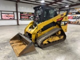 2019 Caterpillar 289D Skid Steer Loader