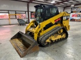 2017 Caterpillar 279D Skid Steer Loader