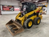 2015 Caterpillar 262D Skid Steer Loader