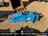 Okada TOP55B Hydraulic Hammer