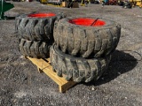 Set of 4 12x16.5 Tractor Tires