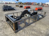 NEW/UNUSED 2023 Topcat Front Mount Cutter Skid Steer Attachment