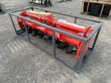 NEW/UNUSED 2023 Mower King TAS81 72 In Rotary Tiller