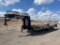 2010 Interstate G20DTA 20 Foot Gooseneck Flatbed Trailer