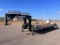 2008 Interstate G20DTA 20 Ft T/A Gooseneck Flatbed Trailer