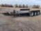 18 Foot Tri-axle Trailer