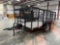 2023 C&M 12 Foot Landscape Trailer