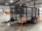 2023 Delco 10 Foot Landscape Trailer