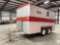 2007 Terry's Trailers Enclosed Trailer