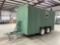 12 Foot Enclosed Trailer