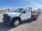 2009 Ford F550 Super Duty XL Flatbed Truck