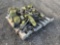 Pallet of Straps and Ratchets