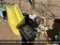 Generator, Air Compressor and Set of Plastic Pipe Stands