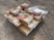Pallet of (28) Lincoln Electric 1.6mm Gas Shielded Core Wire