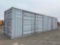 NEW 40 Foot High Cube Two Multi Doors Shipping Container