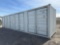 NEW 40 Foot High Cube Two Multi Doors Shipping Container