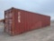 Textainer 40 Foot Shipping Container