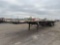 2012 Utility Trailer 53 Foot Flat Bed...Trailer