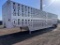 2017 Wilson 53 Foot Cattle Trailer