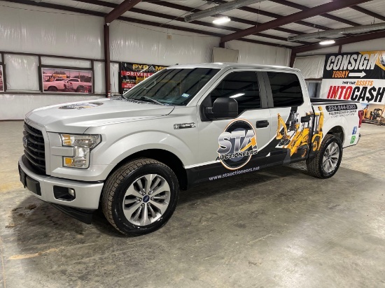 2017 Ford F150 XL Pickup Truck