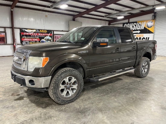 2009 Ford F150 Lariat Pickup...Truck