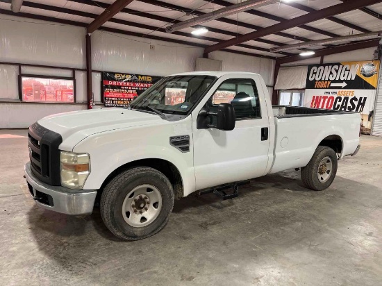 2010 Ford F250 XL Super Duty Pickup Truck