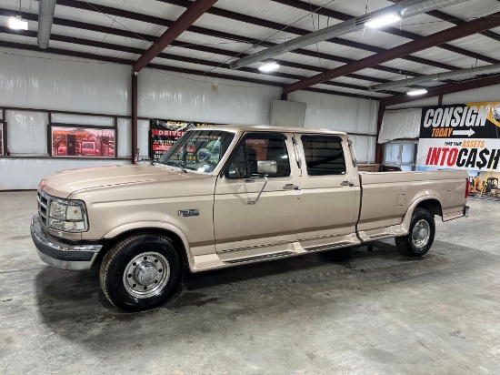1997 Ford F350 XLT Pickup Truck