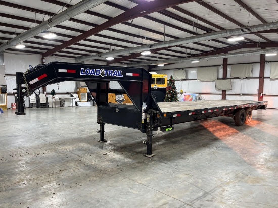 2023 Load Trail 30 Foot Heavy Duty Gooseneck Trailer