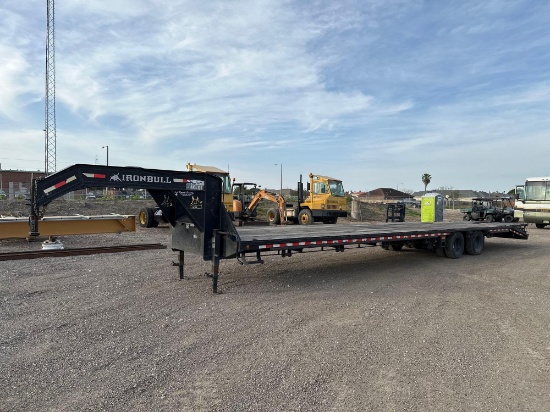 2021 Norstar...Iron Bull Trailers Gooseneck Trailer