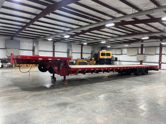 2019 PJ Trailer Step Deck Trailer